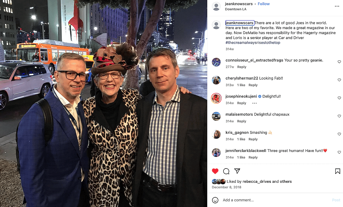 Jean Jennings Via Instagram